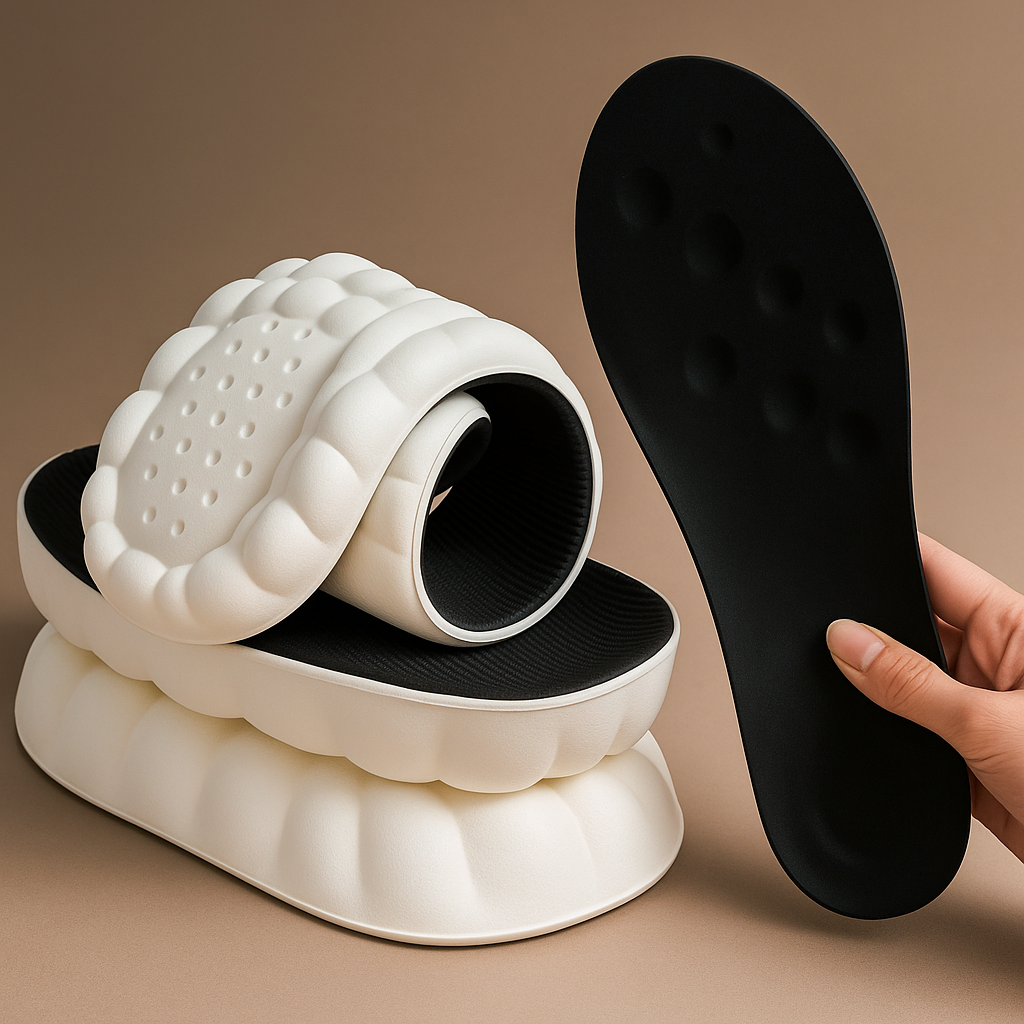 4D Massage Shoes Insoles Super Soft Latex Sports Insole for Feet Running Basket Shoe Sole Arch Support Orthopedic Inserts Unisex